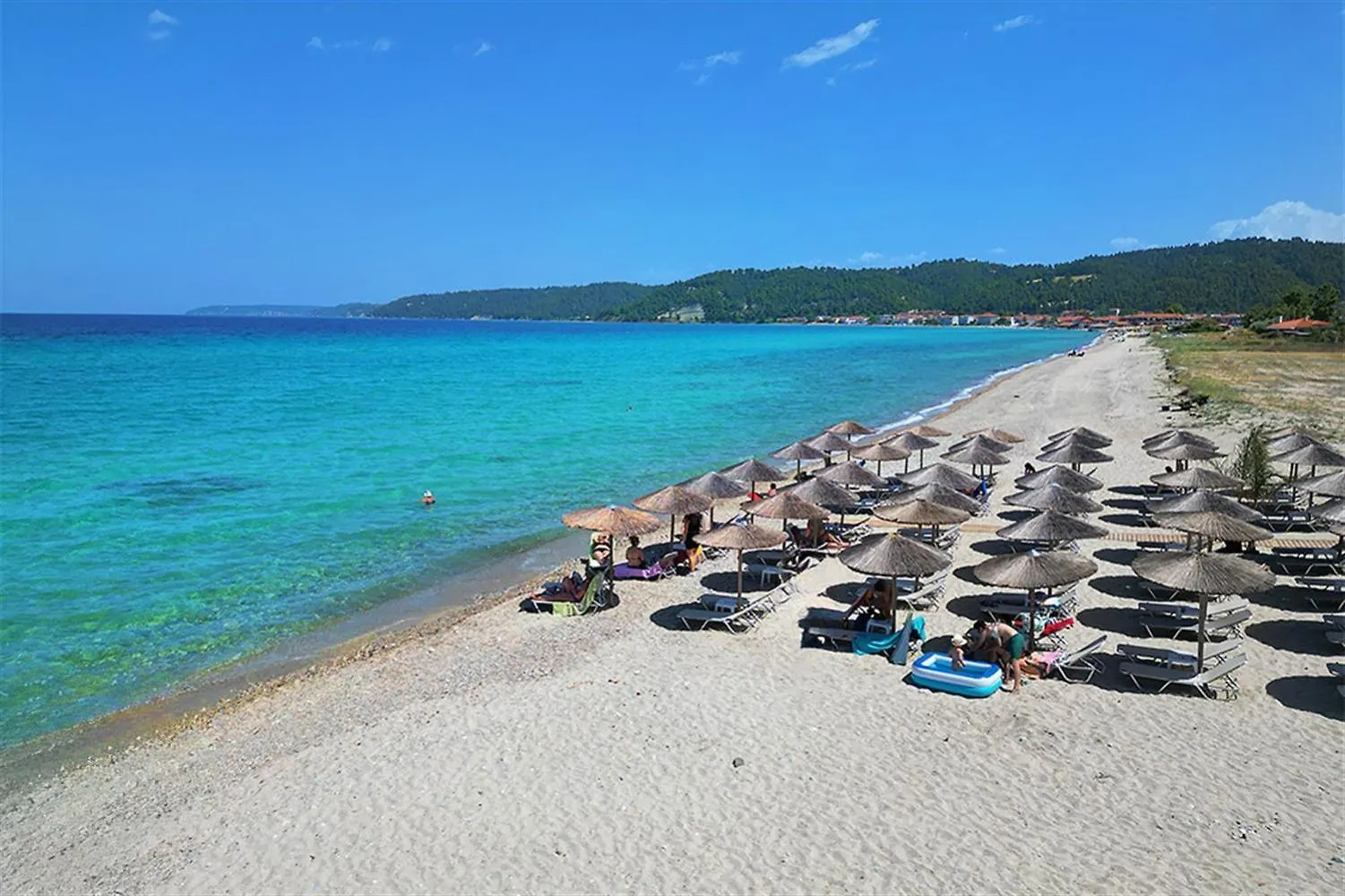 Marias Villa Fourka / 3 Bedrooms 9 Guests Holiday home