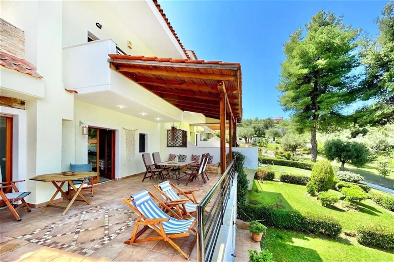 Marias Villa Fourka / 3 Bedrooms 9 Guests Greece
